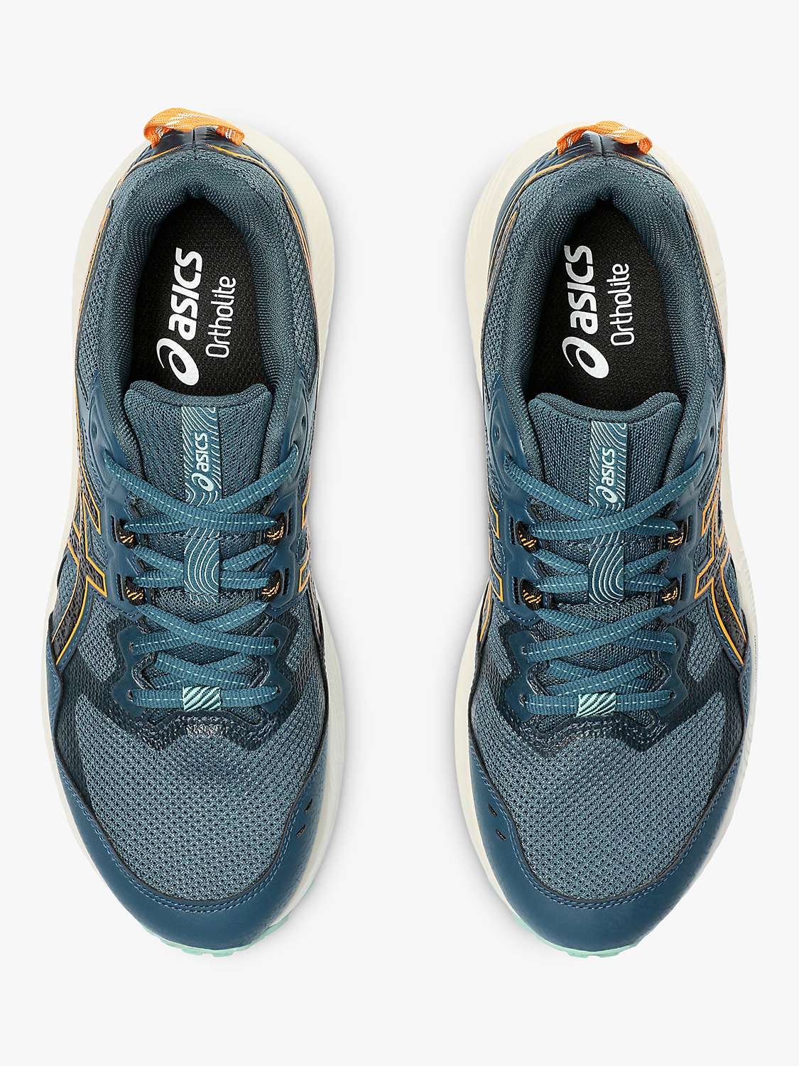 Buy Asics GEL-SONOMA 7 Men's Trail Running Shoes, Magnetic Blue/Black Online at johnlewis.com