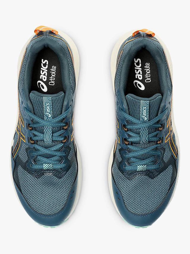 Asics GEL-SONOMA 7 Men's Trail Running Shoes, Magnetic Blue/Black
