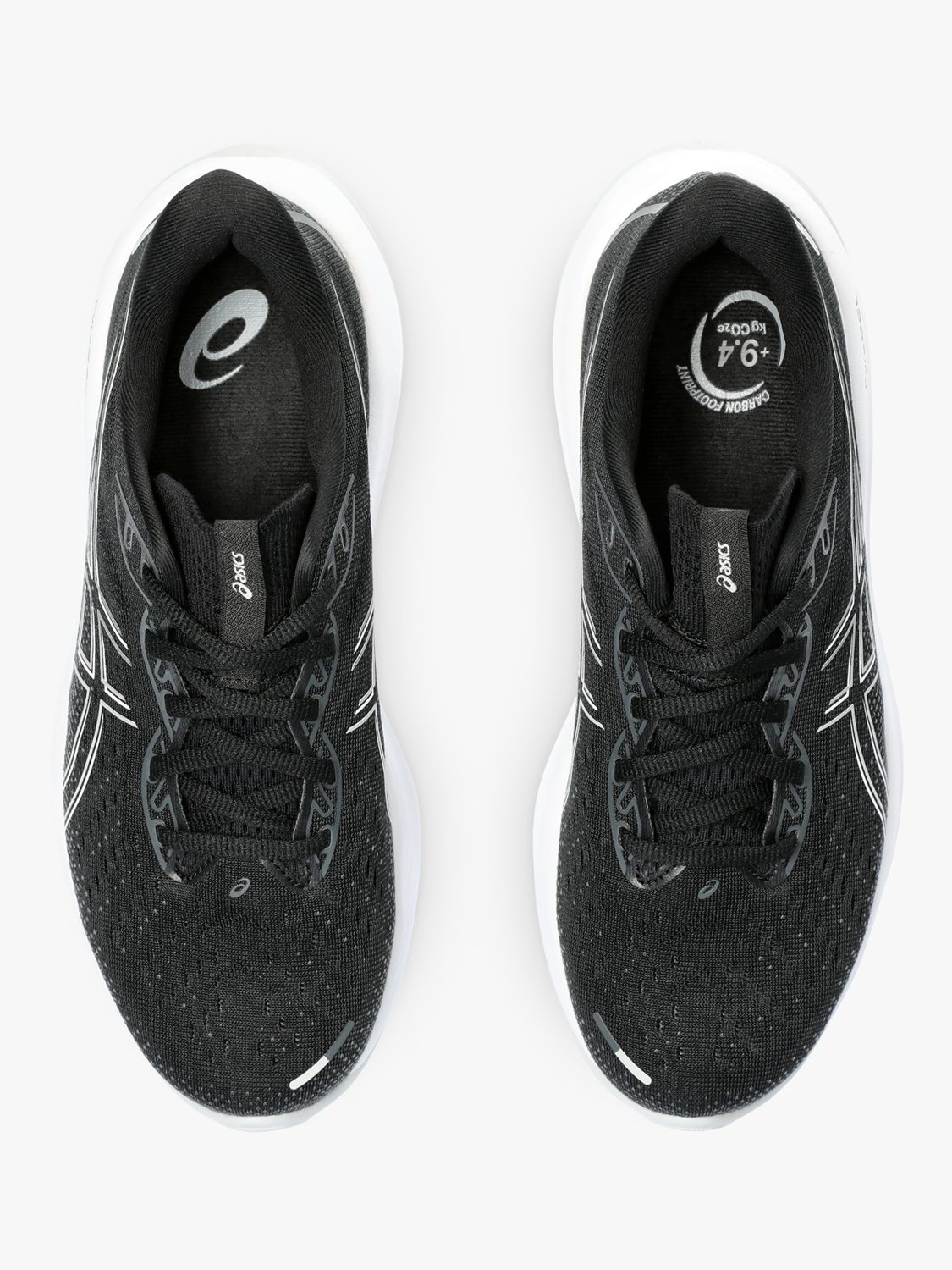 Buy ASICS GEL-CUMULUS 26 Women's Running Shoes, Black/Concrete Online at johnlewis.com