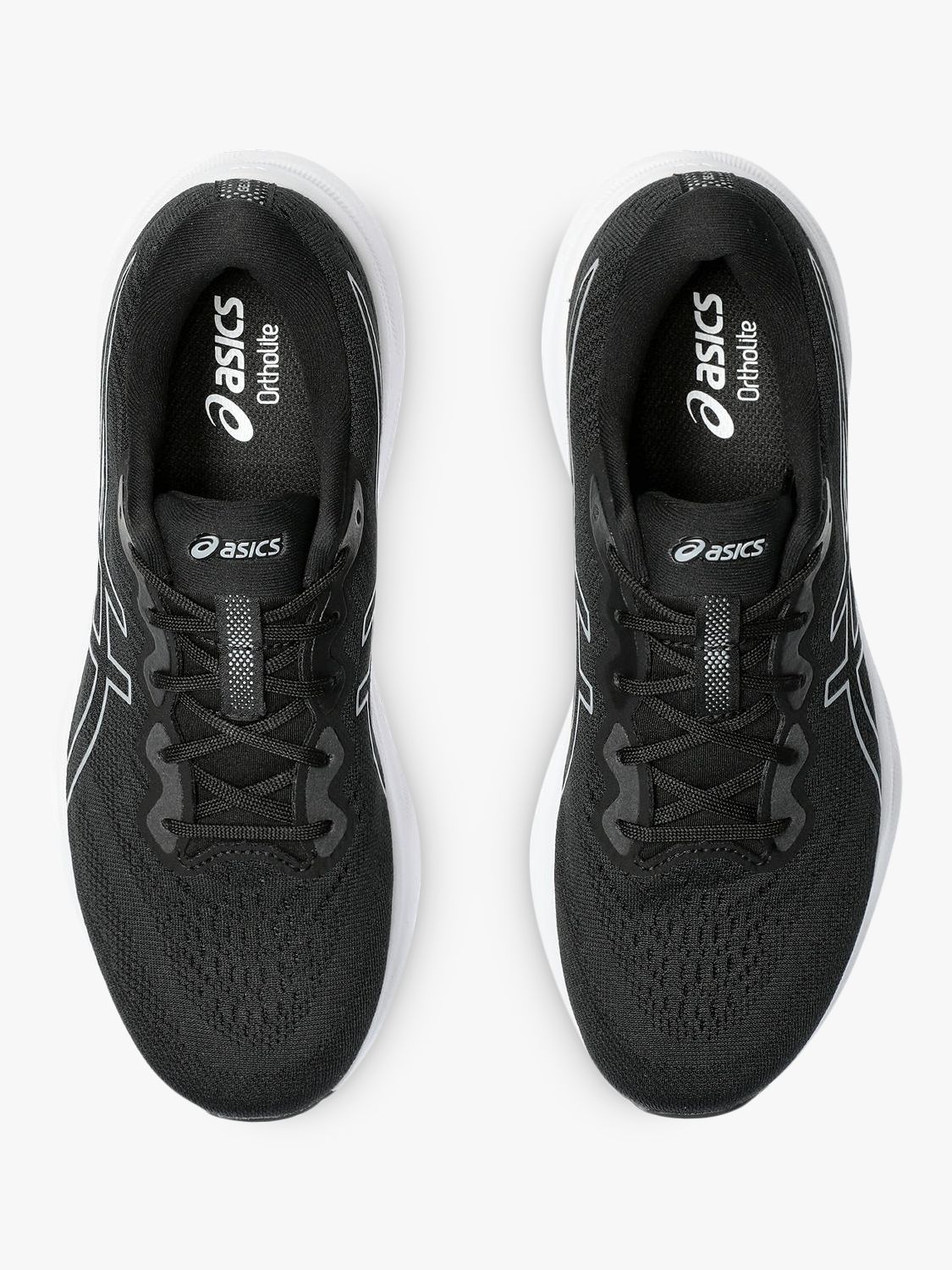 Buy ASICS GEL-PULSE 15 Women's Running Shoes, Black/Sheet Rock Online at johnlewis.com