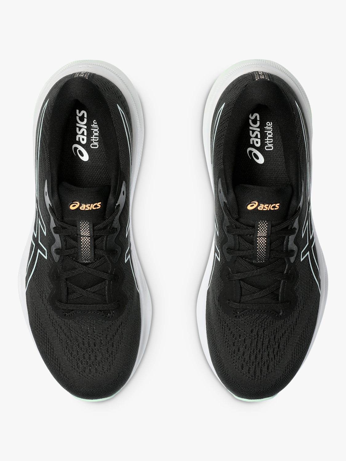 Buy ASICS GEL-PULSE 15 Women's Running Shoes, Black/Mint Online at johnlewis.com