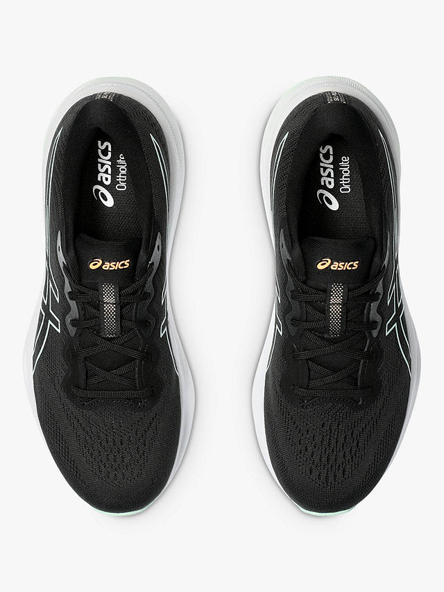 ASICS GEL-PULSE 15 Women's Running Shoes, Black/Mint