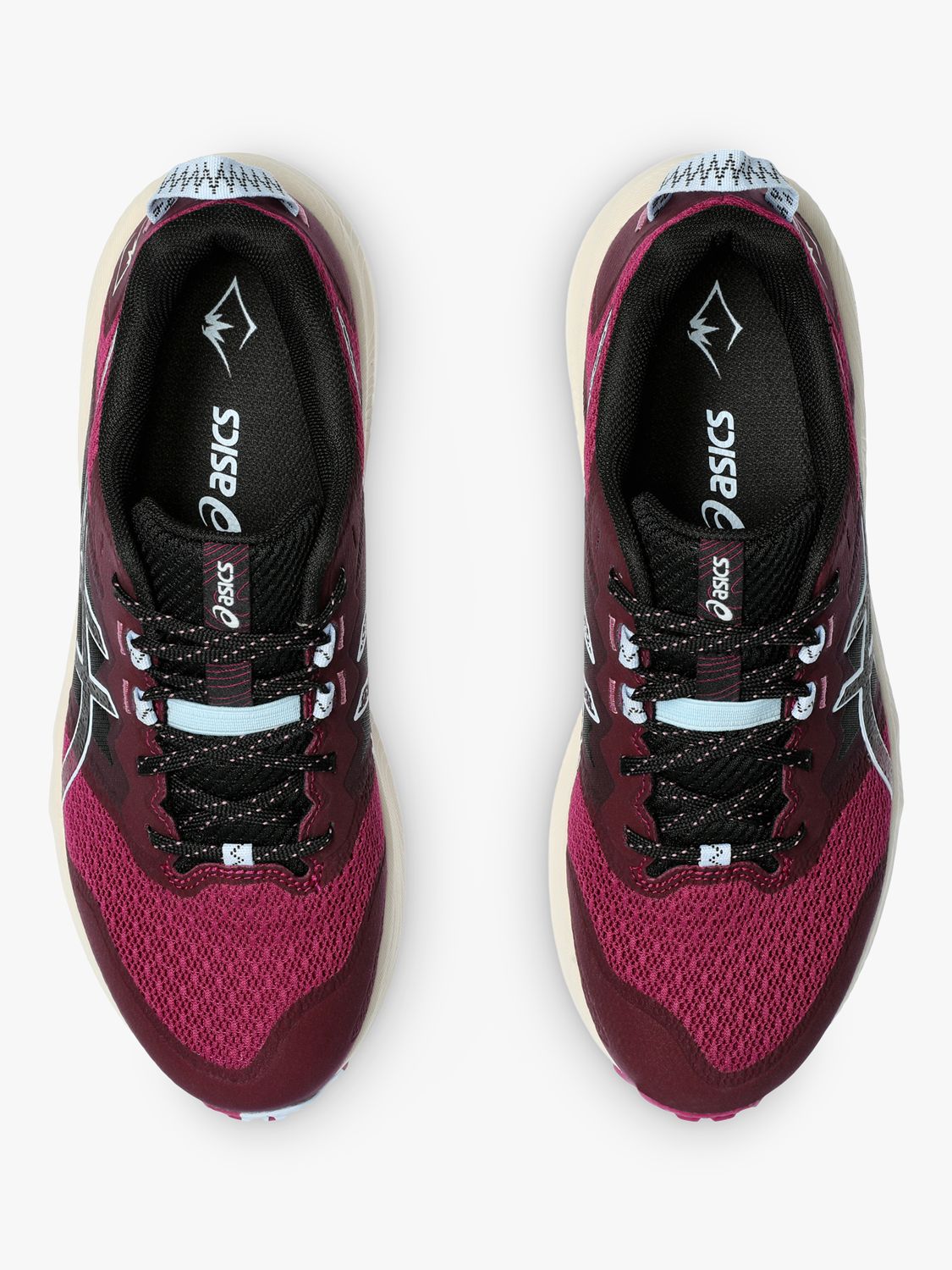 ASICS GEL-TRABUCO™ TERRA 2 Women's Running Shoes, Blackberry/Blue, 7.5