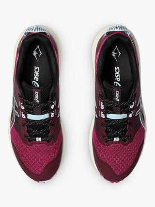 ASICS GEL-TRABUCO™ TERRA 2 Women's Running Shoes, Blackberry/Blue