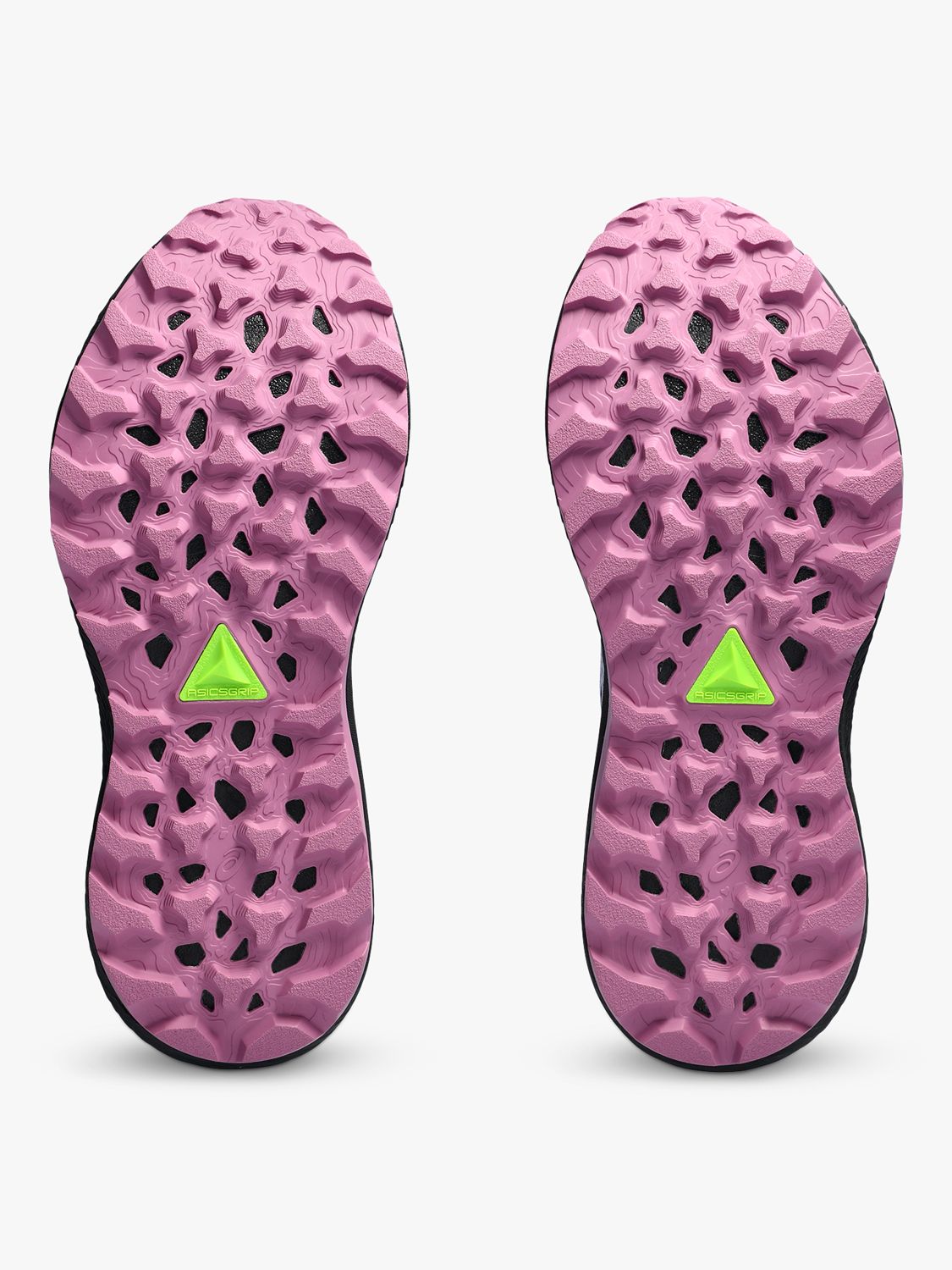 Buy ASICS GEL-TRABUCO 12 Women's Running Shoes, Blackberry/Blue Online at johnlewis.com