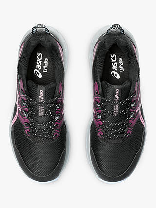 ASICS GEL-VENTURE 9 Women's Trail Running Shoes, Black/Berry