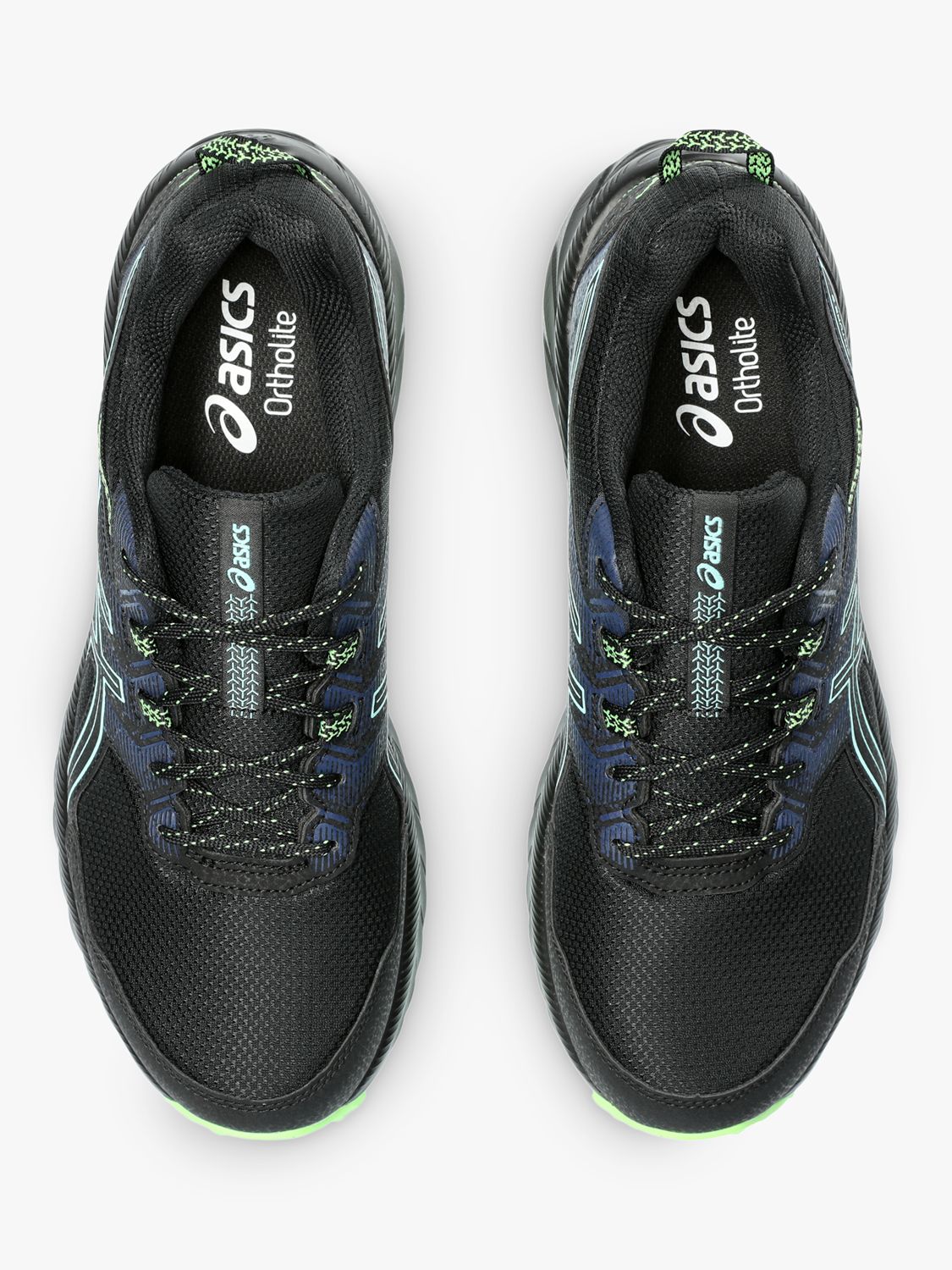 ASICS GEL-VENTURE 9 Men's Running Shoes, Black/Mint, 7