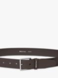 Paul Smith PS Stitch Leather Belt, Brown