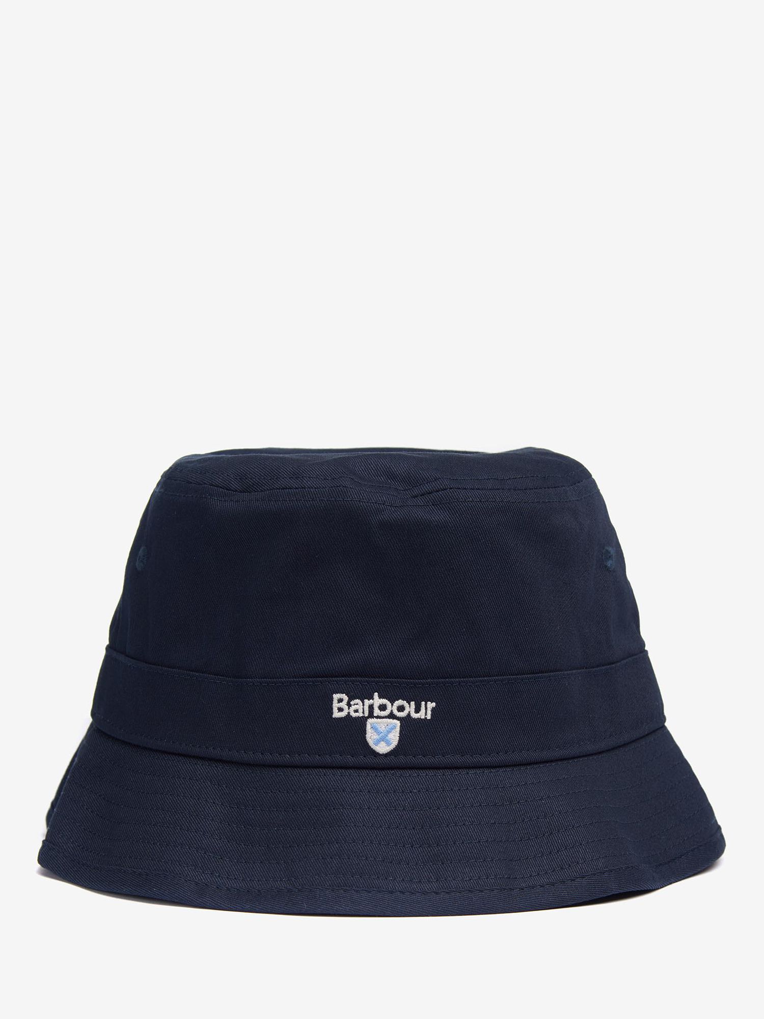 Barbour Classic Bucket Hat, Navy, M