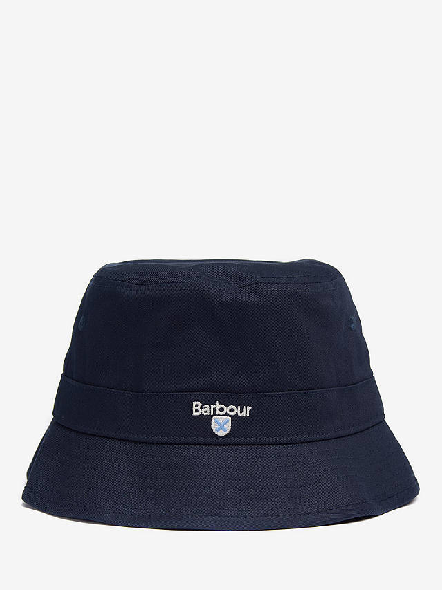 Barbour Classic Bucket Hat, Navy