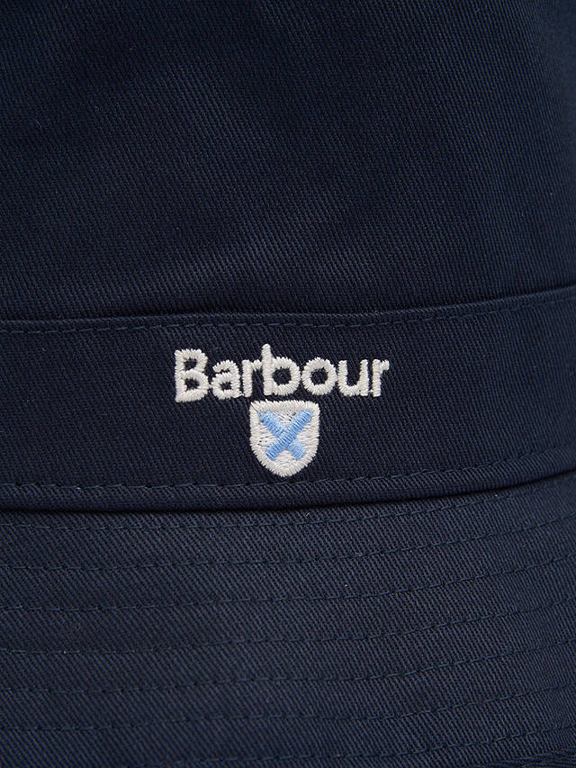Barbour Classic Bucket Hat, Navy