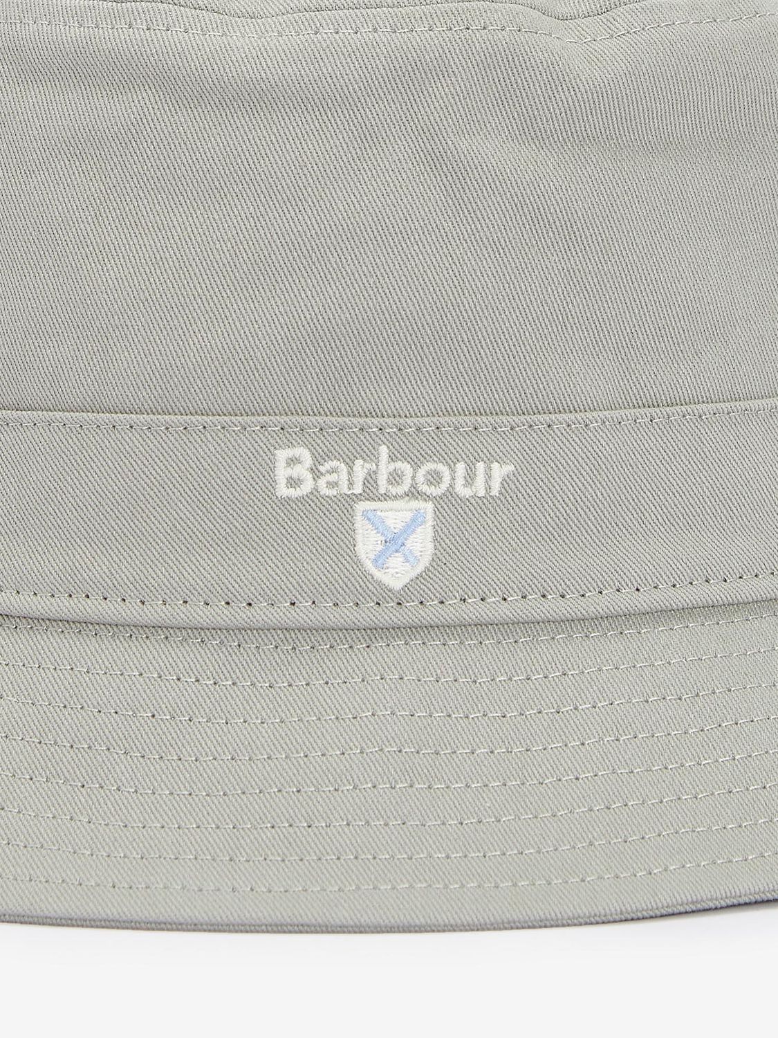 Barbour Classic Bucket Hat, Green, S