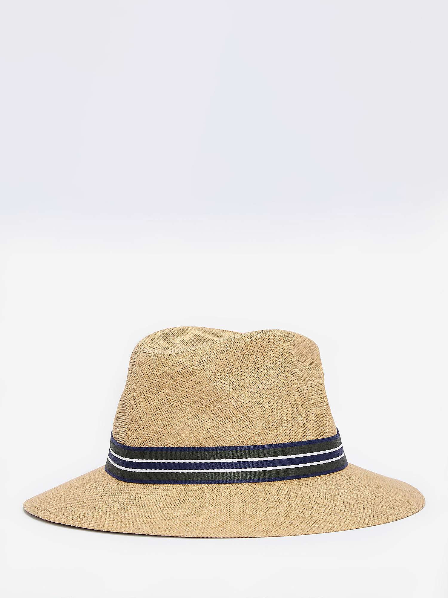 Buy Barbour Rothbury Summer Hat, Tan/Classic Online at johnlewis.com