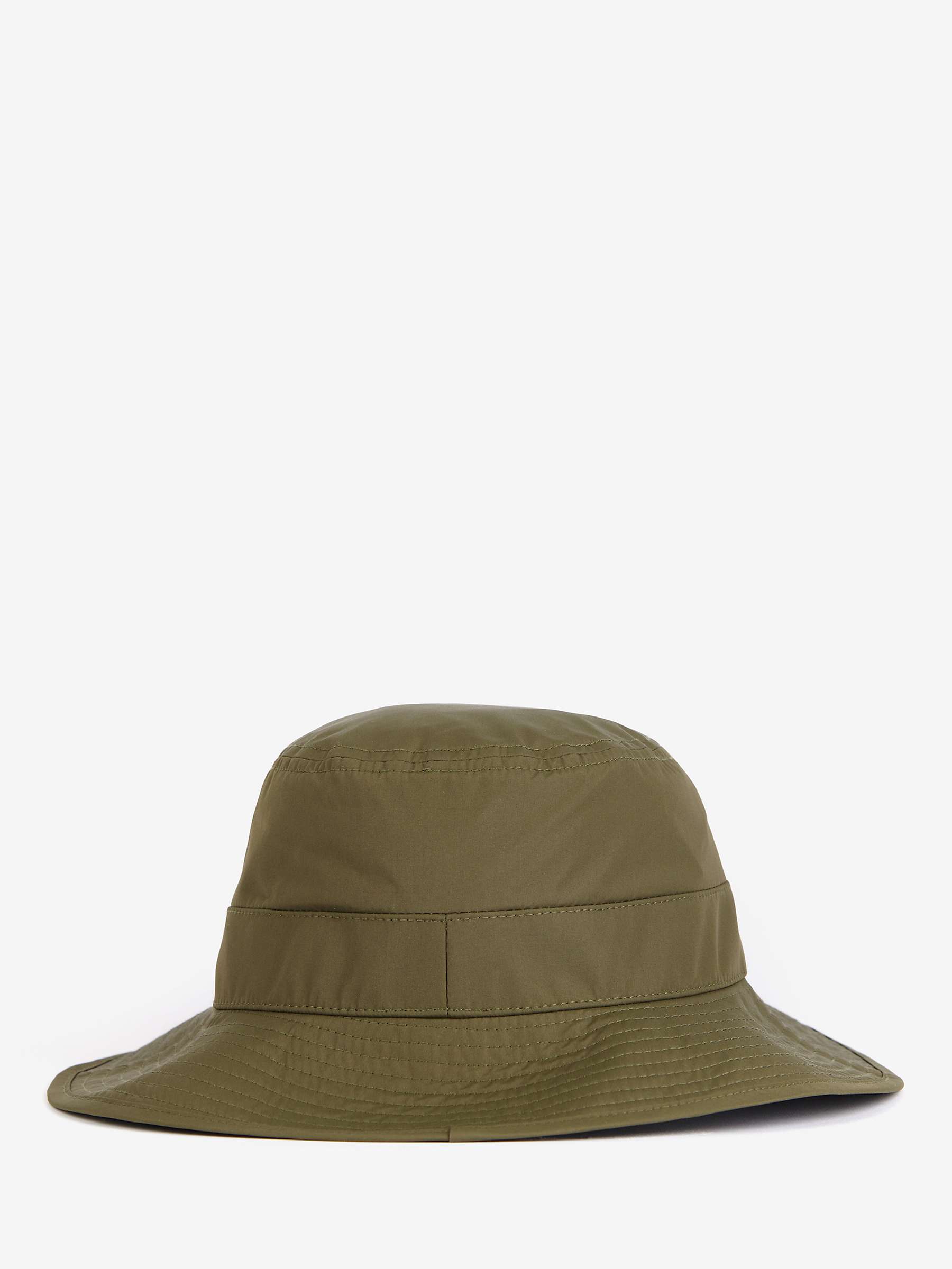 Buy Barbour Clayton Bucket Hat, Fern Online at johnlewis.com