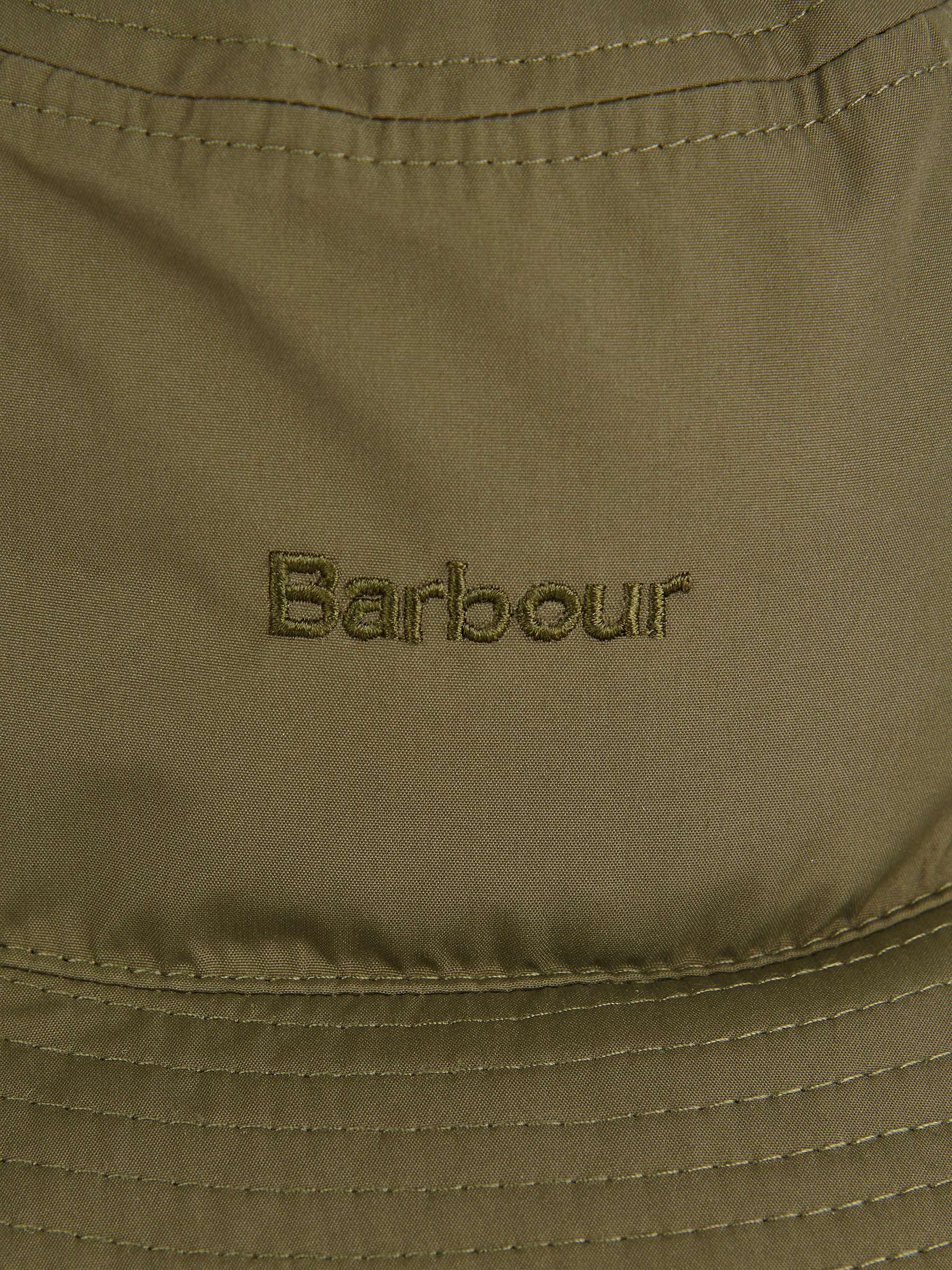 Buy Barbour Clayton Bucket Hat, Fern Online at johnlewis.com