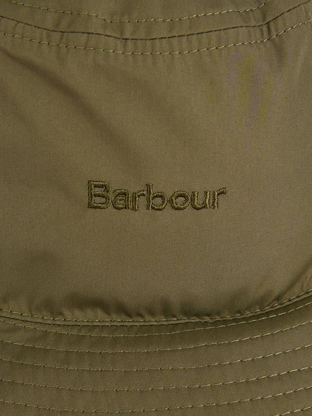 Barbour Clayton Bucket Hat, Fern