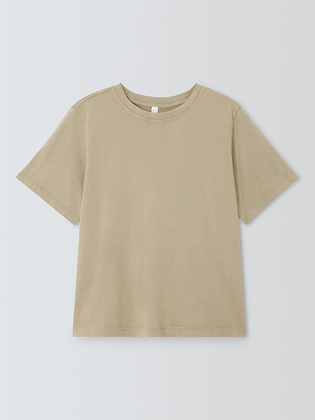 AND/OR Authentic Short Sleeve T-Shirt, Grey Green
