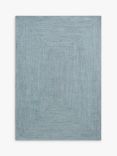 John Lewis Braided Indoor/Outdoor Rug, L240 x W170 cm, Blue/Multi