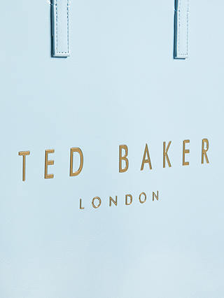 Ted Baker Crikon Icon Tote Bag, Light Blue