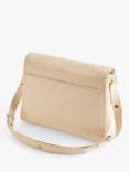 Ted Baker Imilily Lock Detail Large Leather Shoulder Bag