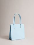 Ted Baker Crinion Crinkle Small Icon Bag, Light Blue