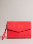 Ted Baker Crocey Imitation Croc Envelope Pouch