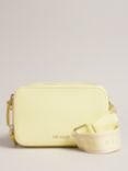 Ted Baker Stunnie Webbing Mini Camera Bag, Yellow Light