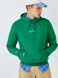 Polo Ralph Lauren Logo Double Knit Hoodie, Kayak Green