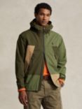 Ralph Lauren Easton Lightweight Jacket, Green/Multi, Green/Multi