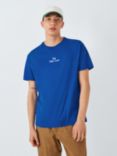 Polo Ralph Lauren Classic Fit Chain Script T-Shirt, Blue Saturn