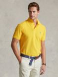 Polo Ralph Lauren Short Sleeve Custom Slim Fit Polo Shirt, Yellowfin
