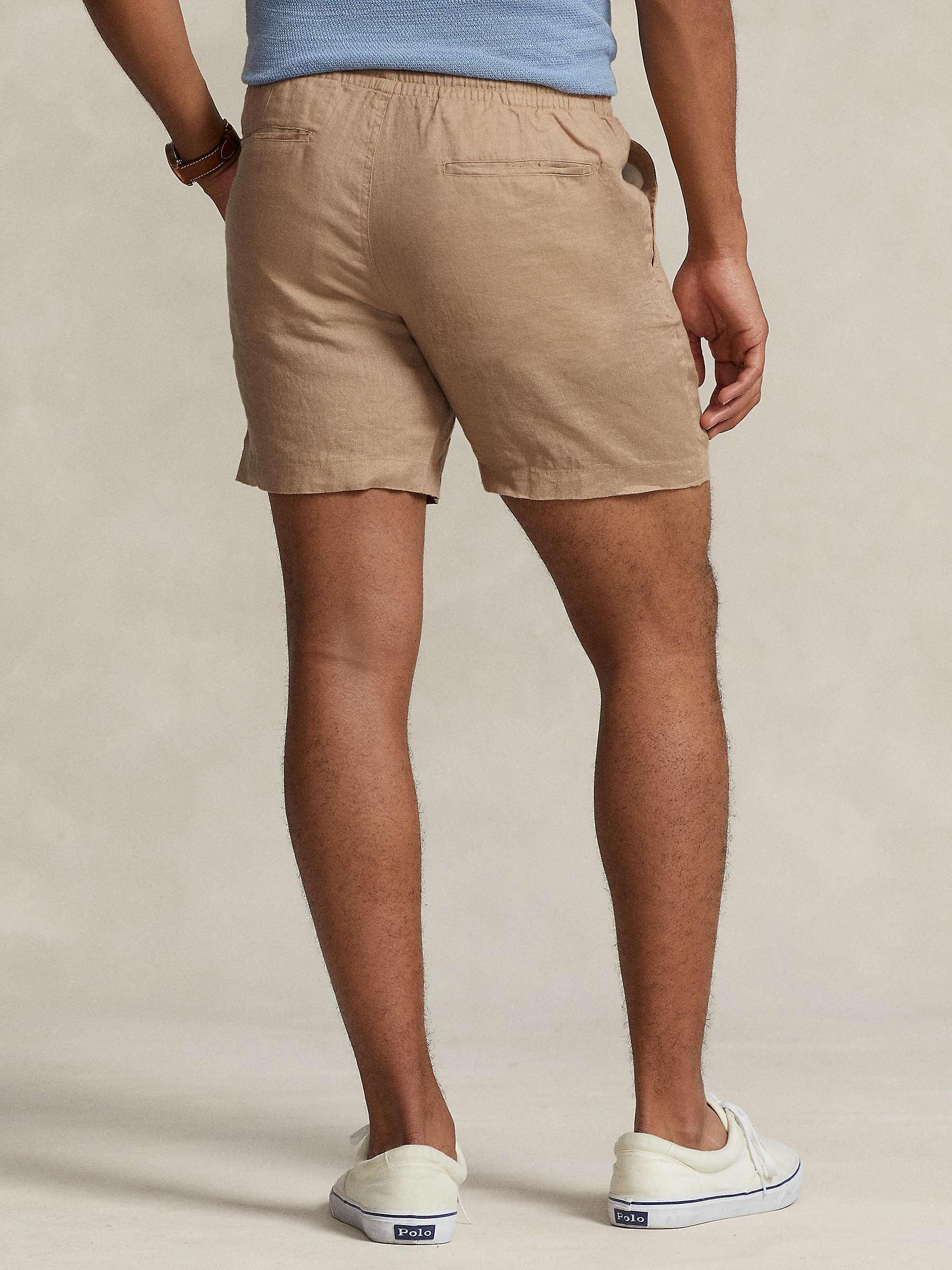 Buy Ralph Lauren Polo Prepseter Linen Shorts Online at johnlewis.com