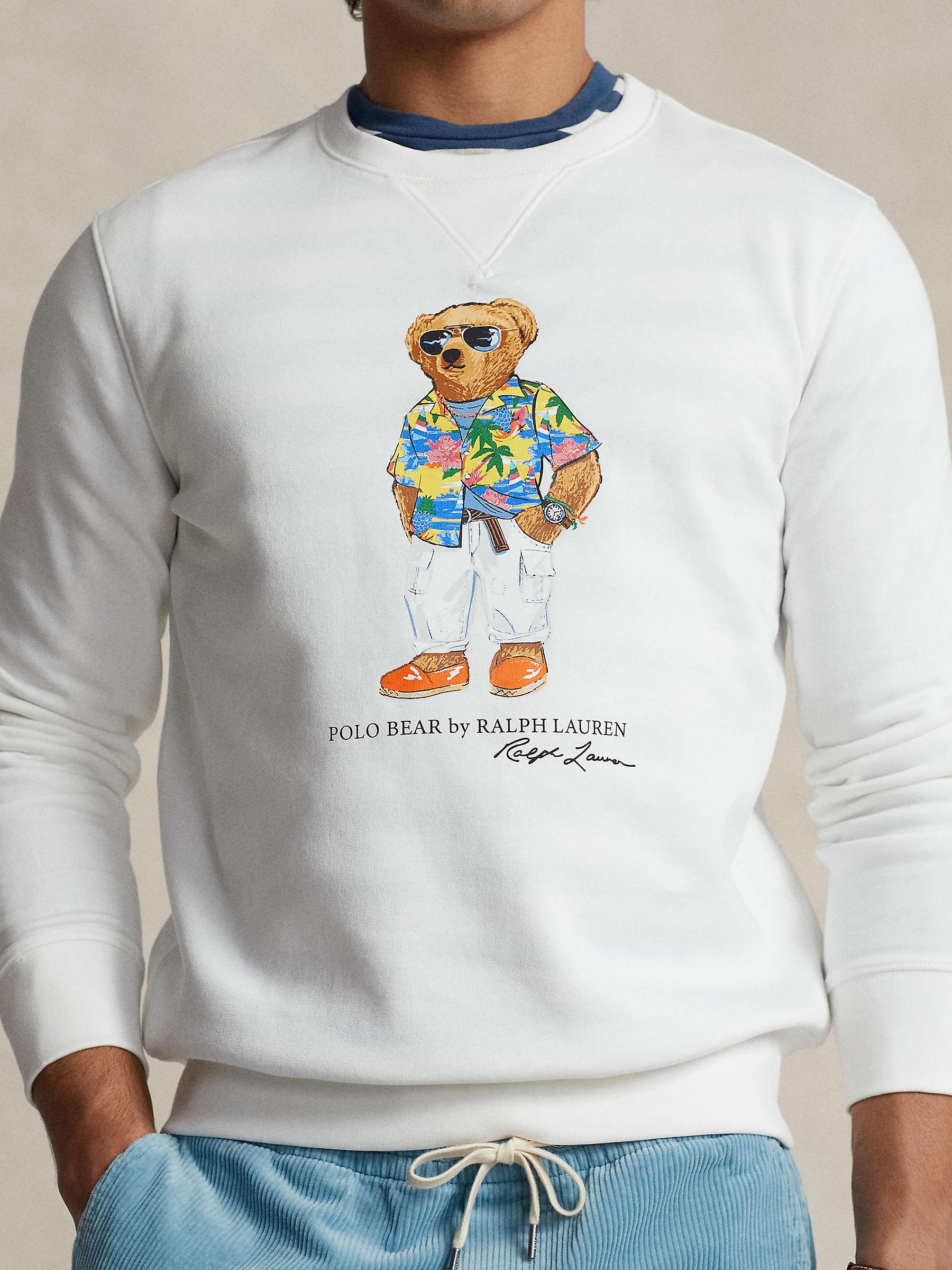 Buy Ralph Lauren Polo Bear Sweatshirt Online at johnlewis.com
