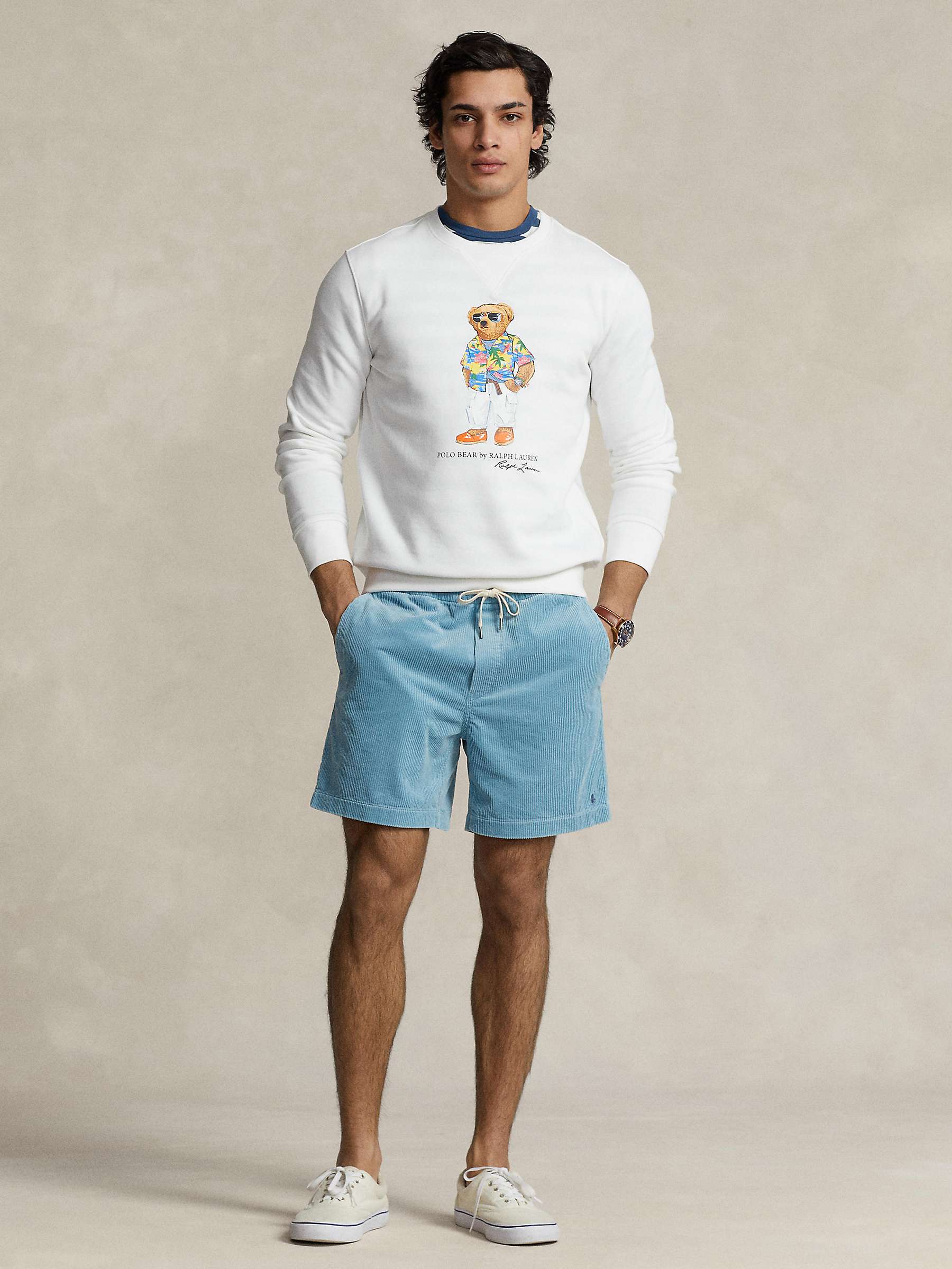 Buy Ralph Lauren Polo Bear Sweatshirt Online at johnlewis.com