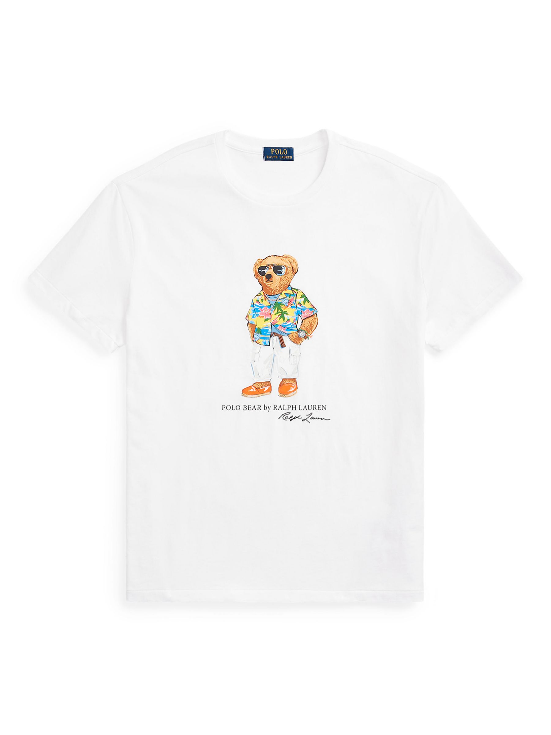 Ralph Lauren Polo Bear Jersey T-Shirt, Whbch Clubbear, S