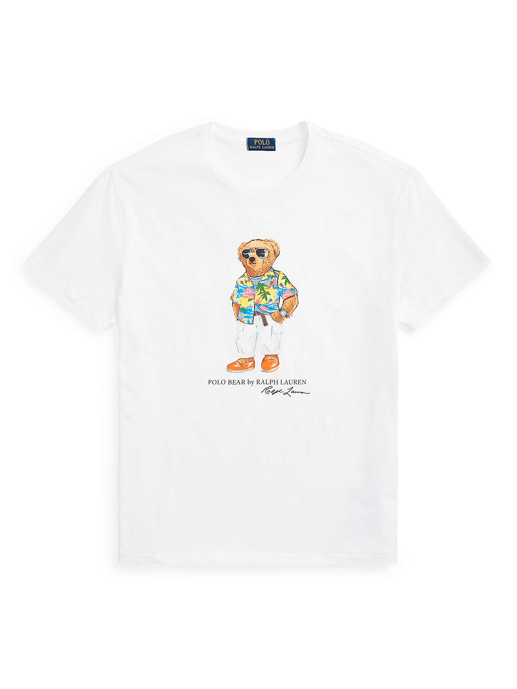 Buy Ralph Lauren Polo Bear Jersey T-Shirt Online at johnlewis.com