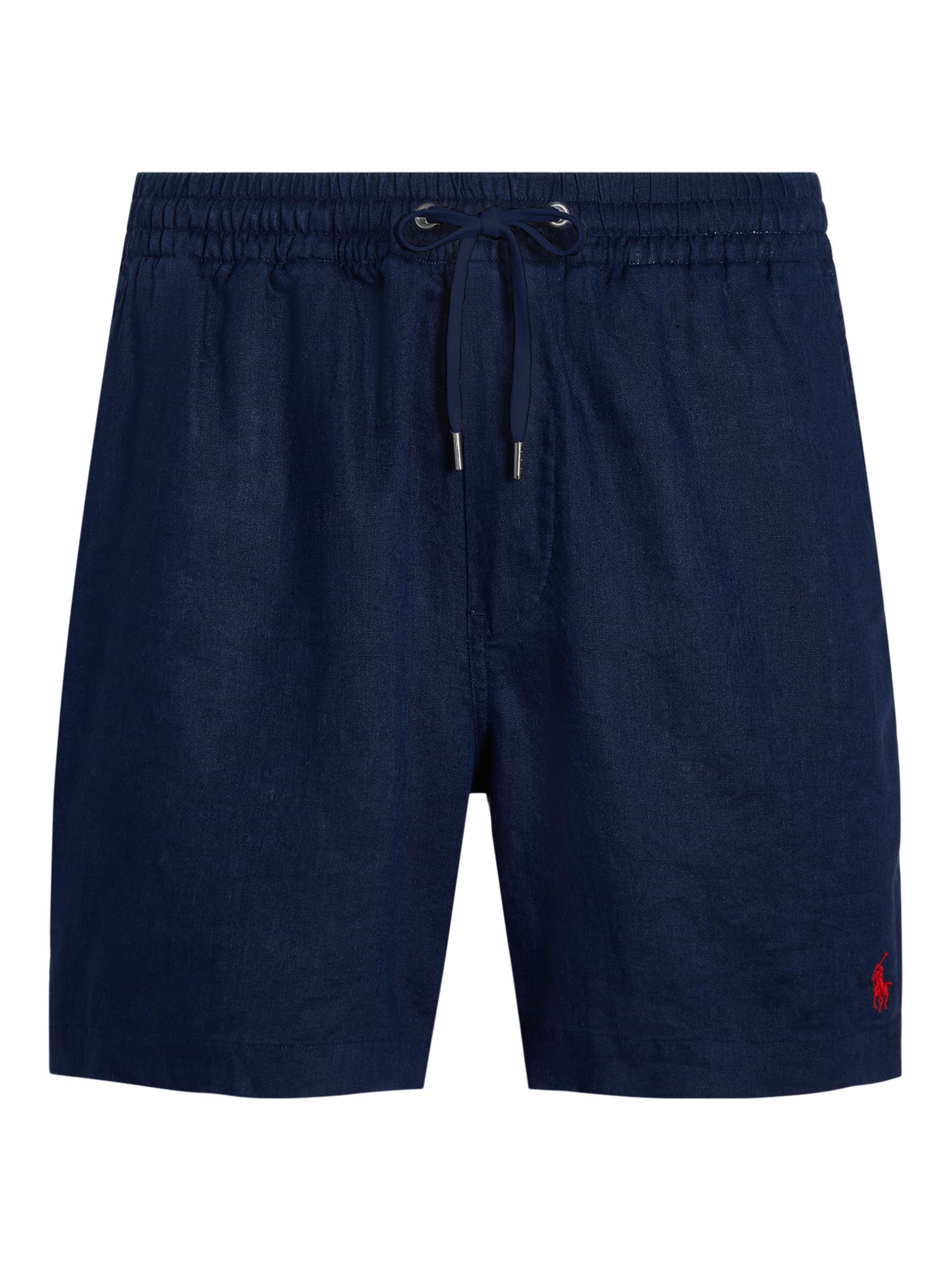Ralph Lauren Polo Prepseter Linen Shorts, Newport Navy, M