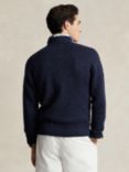 Ralph Lauren Mockneck Jumper, Navy, Navy