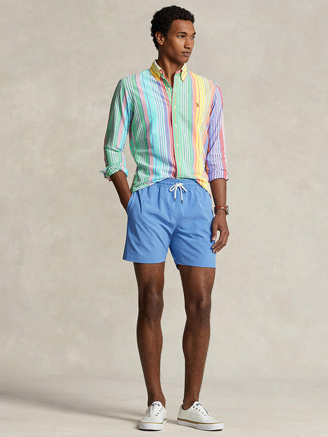 Polo Ralph Lauren Custom Fit Striped Oxford Fun Shirt