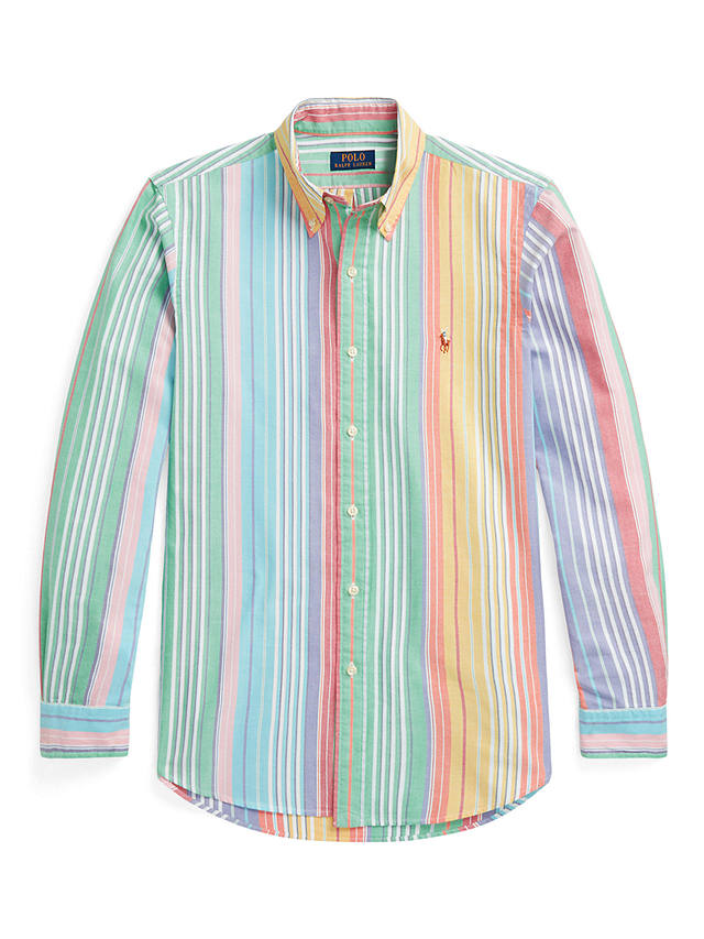 Polo Ralph Lauren Custom Fit Striped Oxford Fun Shirt