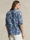 Ralph Lauren Classic Fit Abstract Print Shirt