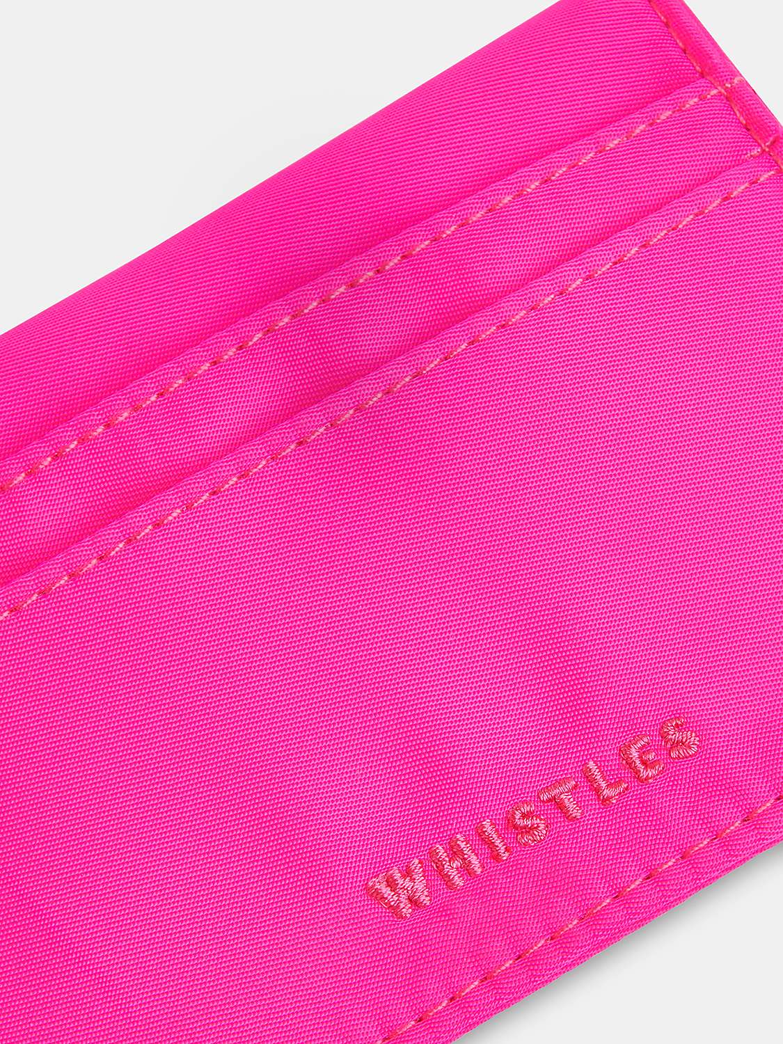 Buy Whistles Envelope Card Holder Purse Online at johnlewis.com