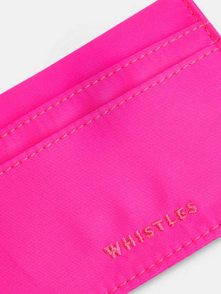 Whistles Envelope Card Holder Purse, Pink