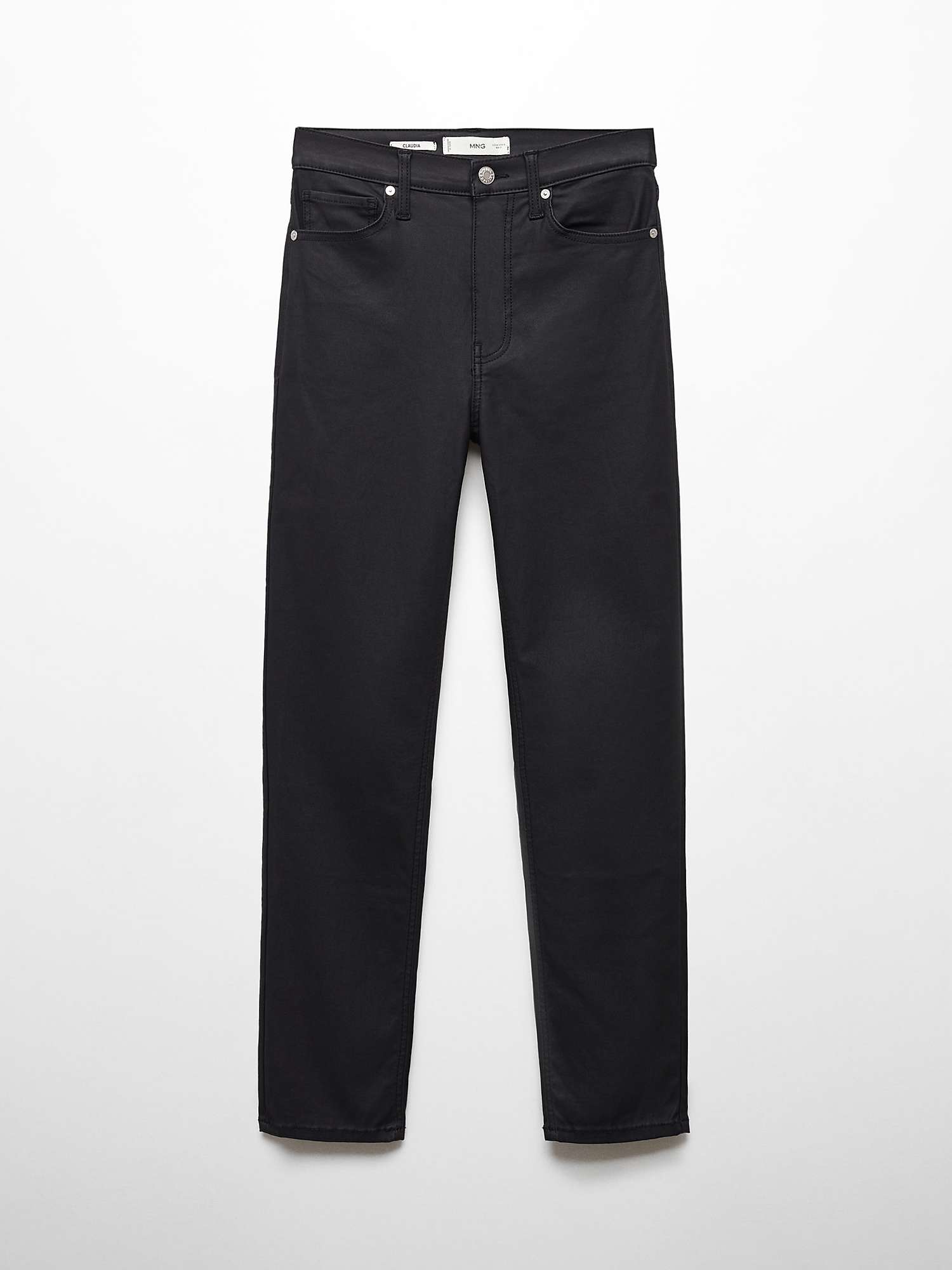 Buy Mango Claudia Slim Cropped Jeans Online at johnlewis.com