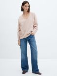 Mango Kim Wool Blend V-Neck Jumper