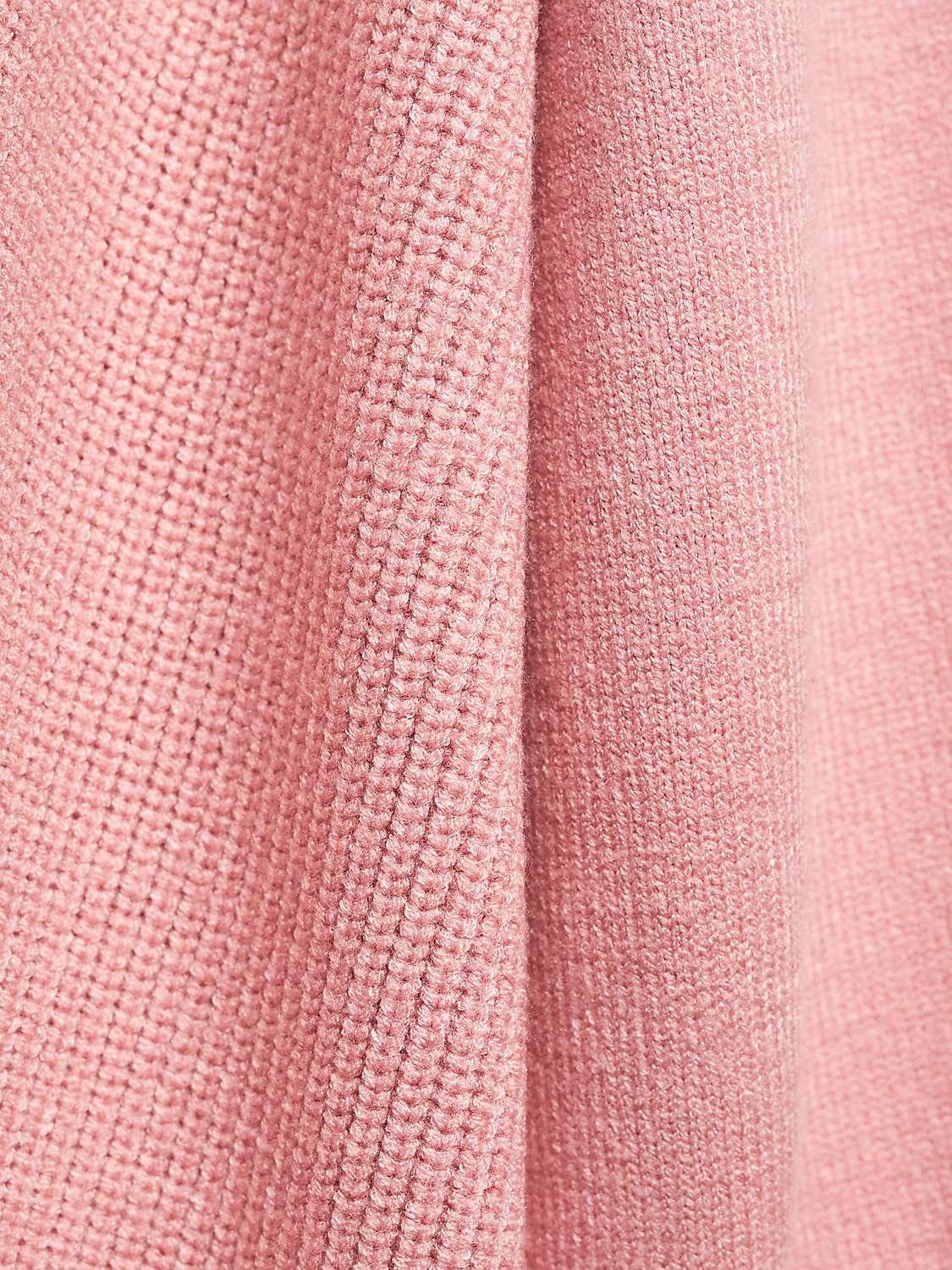 Buy Mango Nora Fine Knit Jumper, Pink Online at johnlewis.com