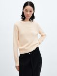 Mango Round Neck Knitted Jumper