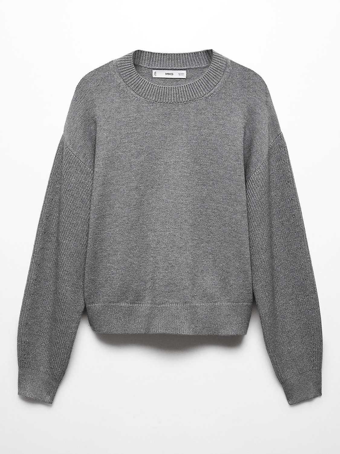 Buy Mango Nora Round Neck Jumper Online at johnlewis.com