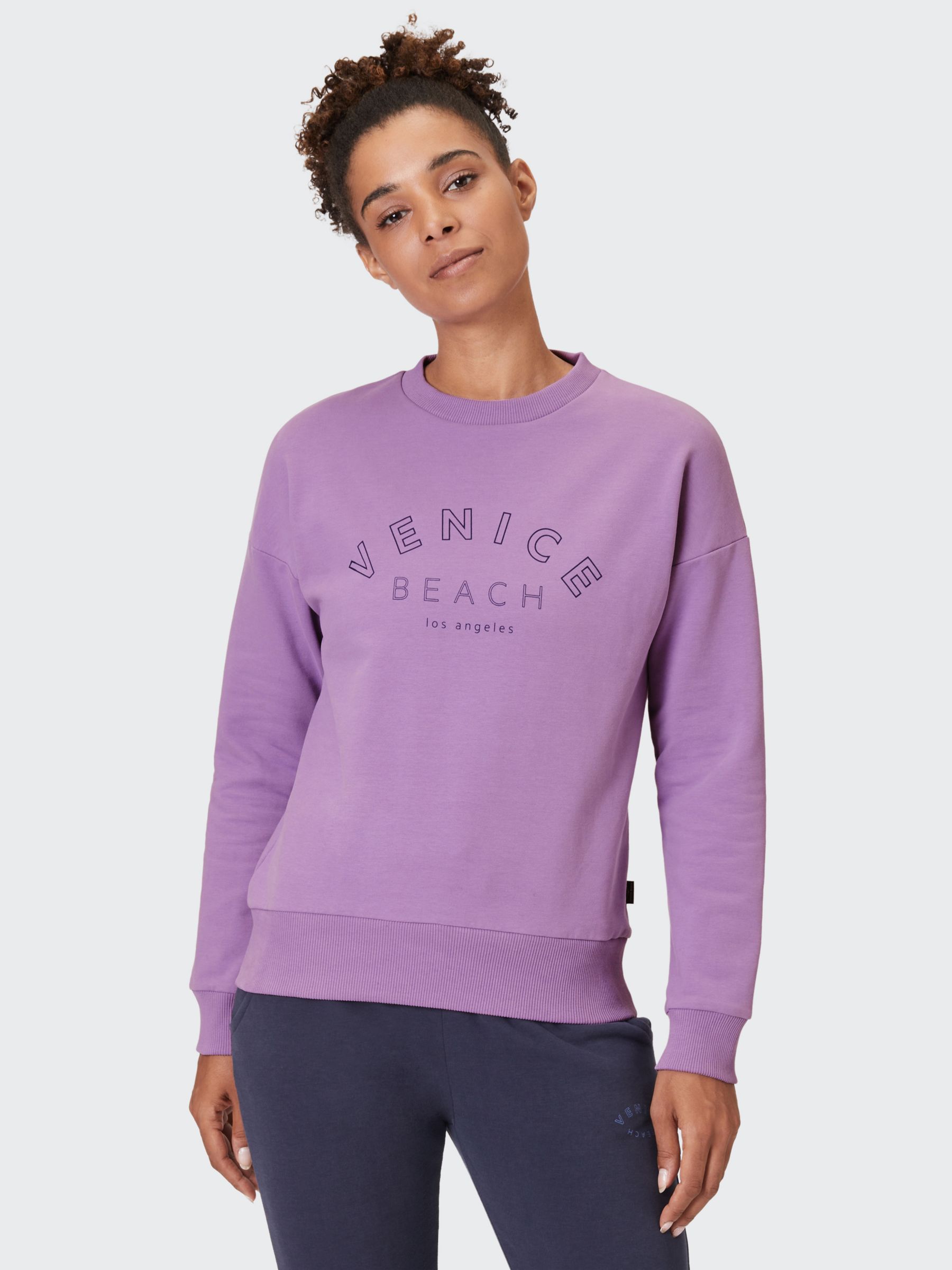 Venice Beach Lissa Sweatshirt, Soft Mulberry, S