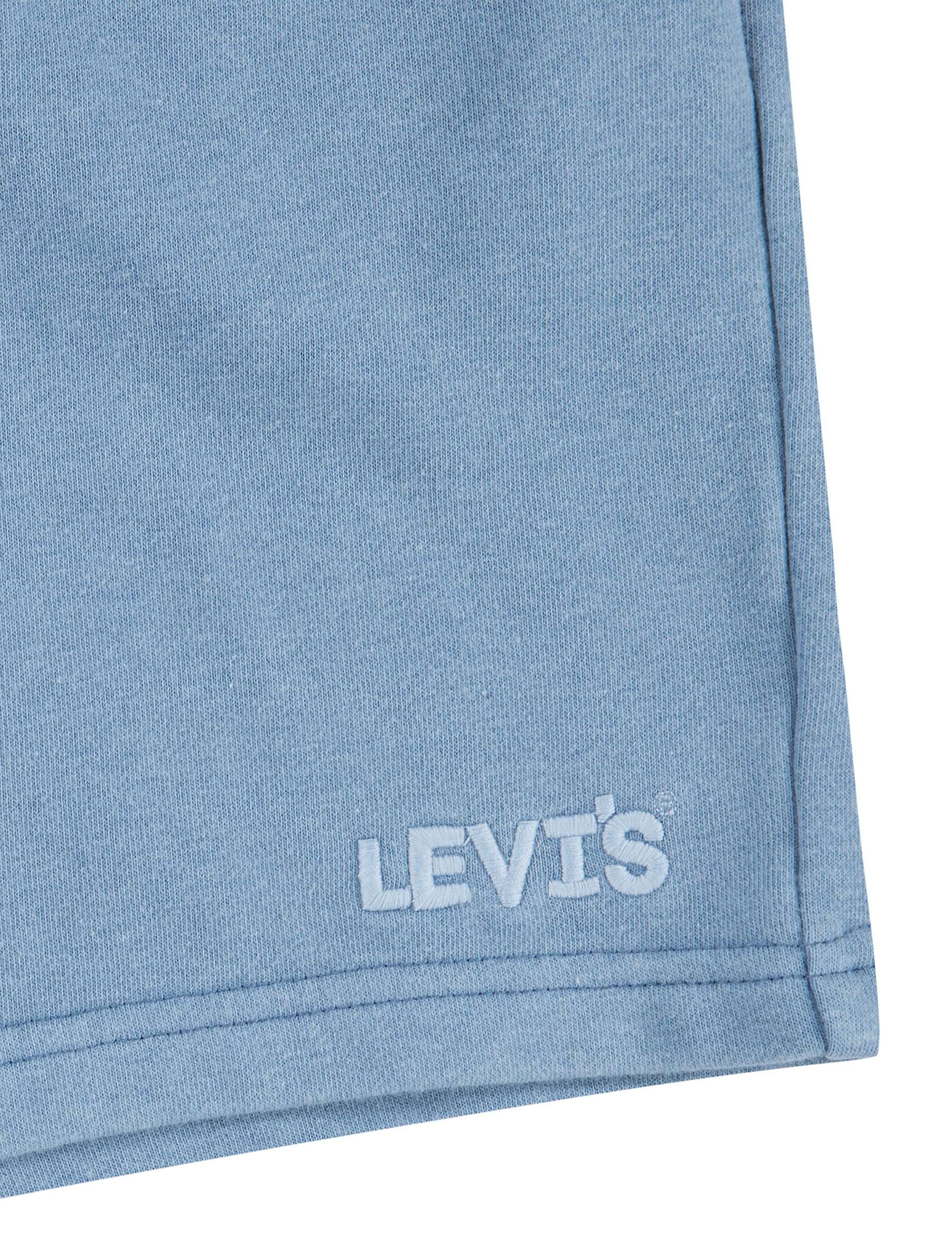 Buy Levi's Kids' Lived-In Jogger Shorts, Coronet Blue Online at johnlewis.com
